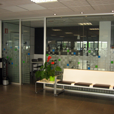 ACONDICIONAMIENTO DE OFICINAS PARA LANTEGI BATUAK EN POLIGONO INBISA DE DERIO