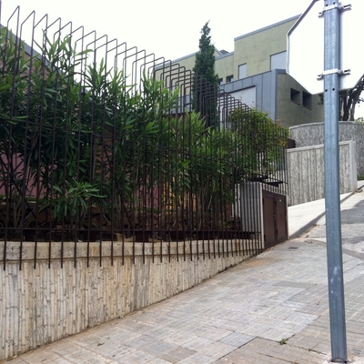Acondicionamiento exterior de vivienda unifamiliar aislada en Gualba. Barcelona.