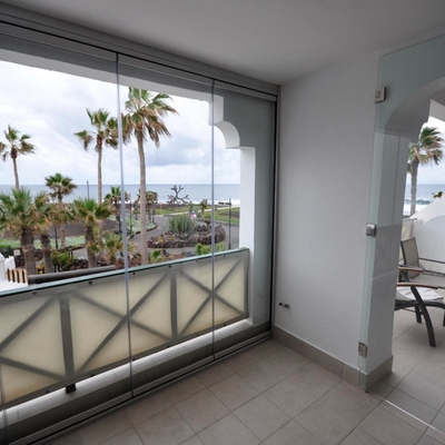 Acristalamiento Movil sin Perfiles Verticales 