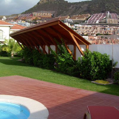 ACS+Piscina vivienda unifamiliar