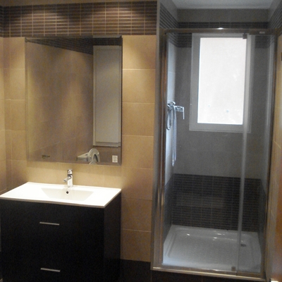 Actualización de baños