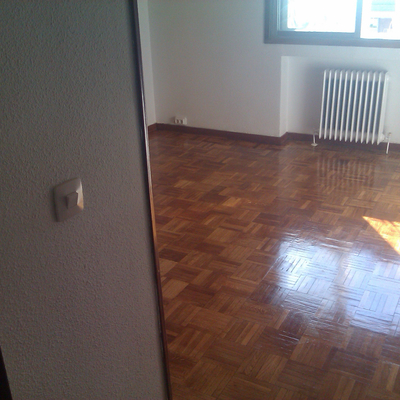 acuchillar parquet