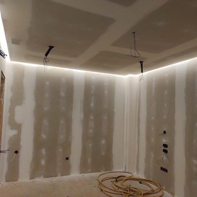 Instalación de estructuras en pladur