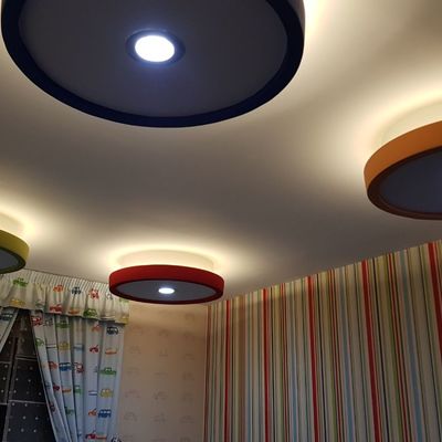 pladur techo habitacion niños
