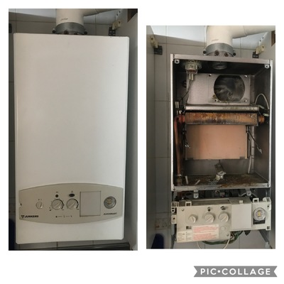 Revisión y Reparación caldera