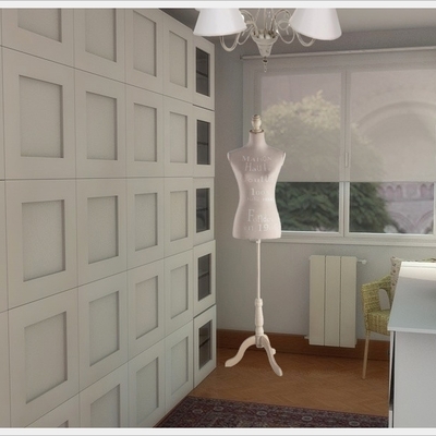 ADECUACIÓN DE HABITACIÓN PARA USO COMO VESTIDOR