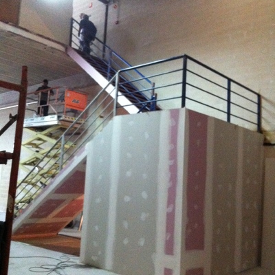 ADECUACION DE NAVE A LA NORMATIVA VIGENTE AIZOAIN (NAVARRA)