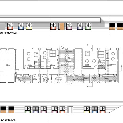 Adecuación local para escuela infantil. Vigo