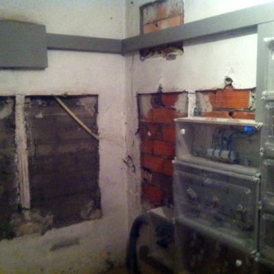 ADECUACION ZONA CONTADORES BLAS DE OTERO BILBAO