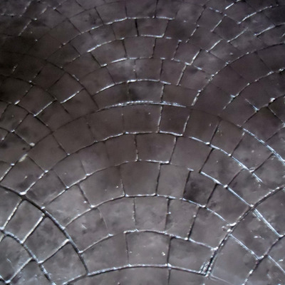 adoquin europeo(abanico)