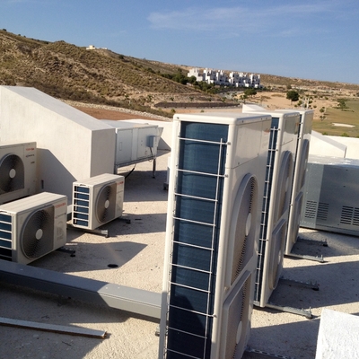 Aerotermia Casa Golf