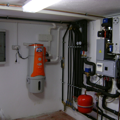 Aerotermica  y Aspiracion Centralizada