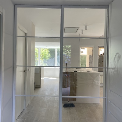 Paso de entrada a cocina.