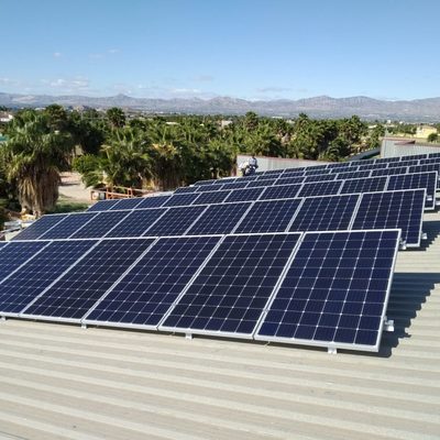 INTALACION DE AUTOCONSUMO NAVE AGRICOLA