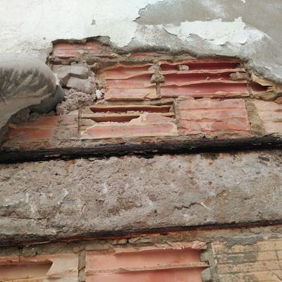 Fachada deslunado antes