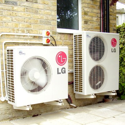 Aire acondicionado compresor