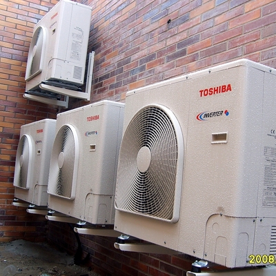 Aire acondicionado conductos ocultos