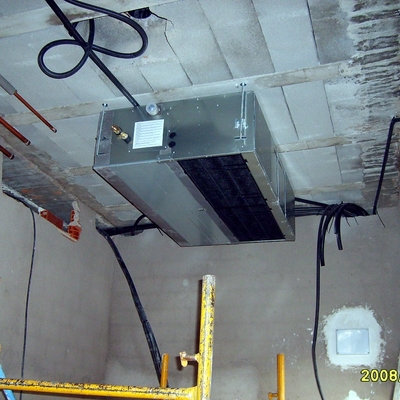 Aire acondicionado conductos ocultos