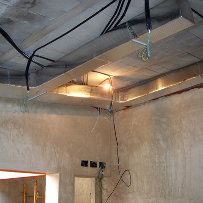 Aire acondicionado conductos ocultos