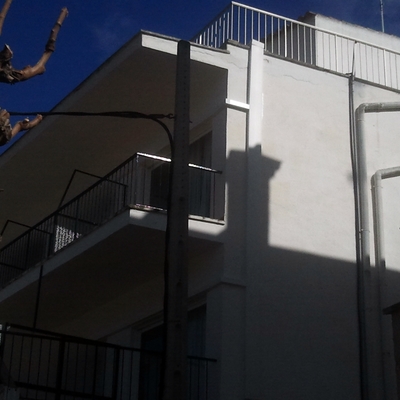 Aire acondicionado en Hostal