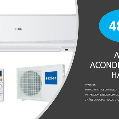 aire acondicionado Haier