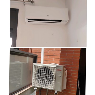 Instalación Aire Fujitsu