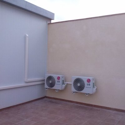 aires acondicionados lg