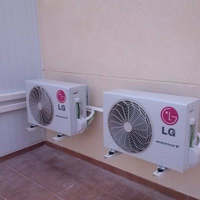 aires acondicionados lg