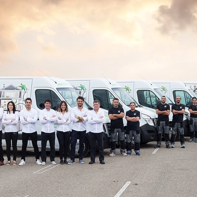 Equipo de AISLAHOME