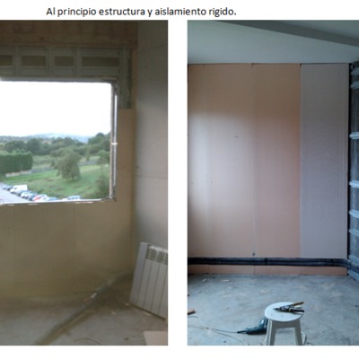 Aislamiento térmico rigido.