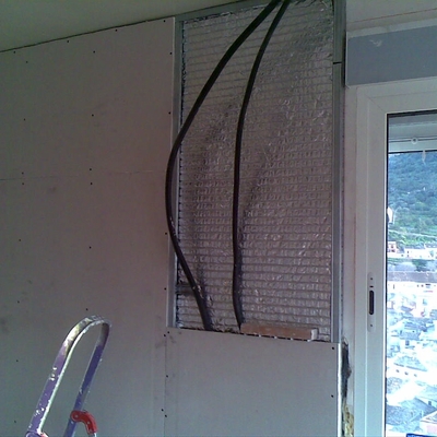 AISLAMIENTO TERMO ACUSTICO EN VIVIENDA