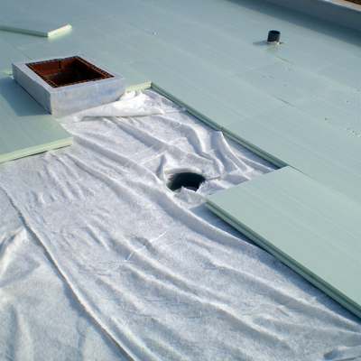 Aislamientos en cubierta 