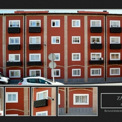 Aislamientos térmicos de exterior