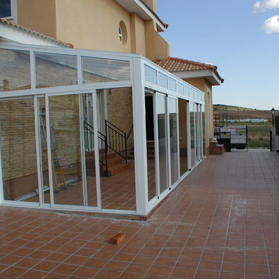 cerramiento de terraza