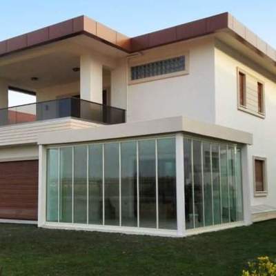 Cortina de cristal climalit