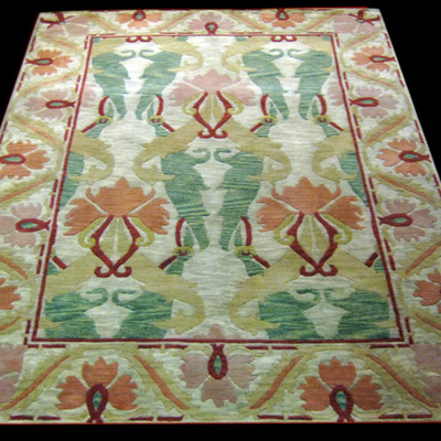 Alfombra de Lana Diseño William Morris  medida