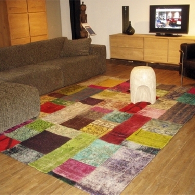 ALFOMBRA PATCHWORK  MULTICOLOR 