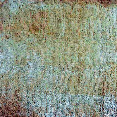 ALFOMBRA VISCOSA  BLANCA 