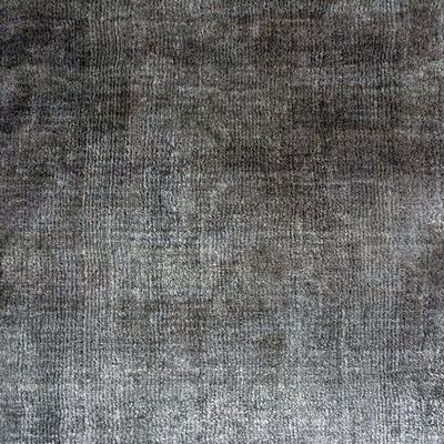 ALFOMBRA VISCOSA GRIS 