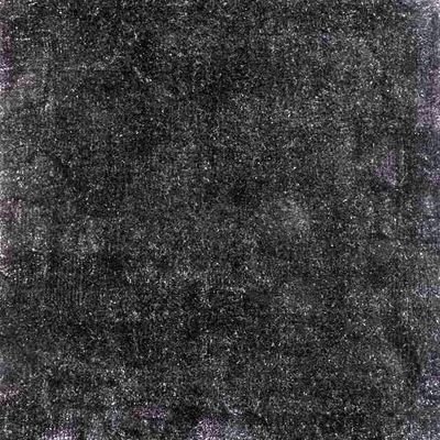 ALFOMBRA VISCOSA NEGRA 