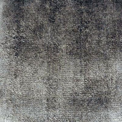 ALFOMBRA  VISCOSA PLATA MARRON 