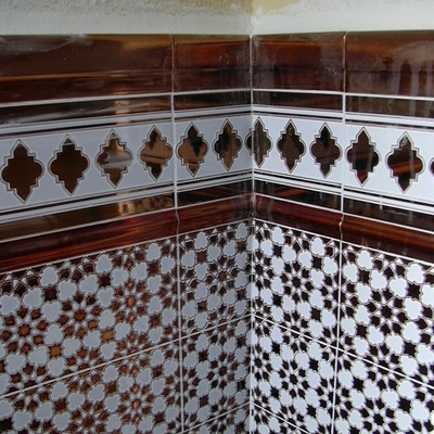 Alicatado azulejo sevillano