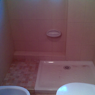 ALICATADO BAÑO CAMBIO DE BAÑERA POR PLATO DE DUCHA