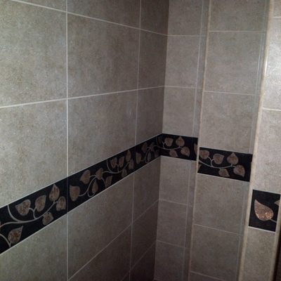 Alicatado de baño reformado anteriromente.