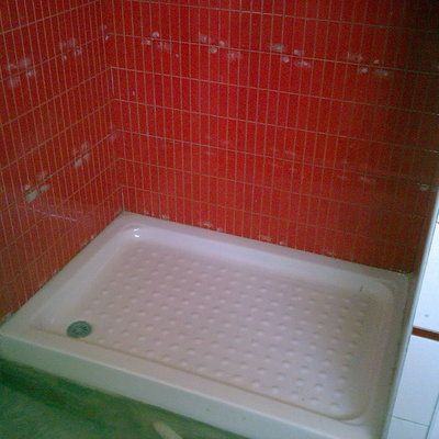 Alicatado de baño