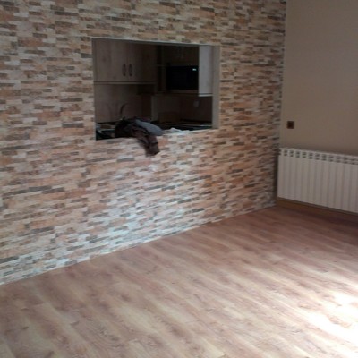 alicatado e instalación de tarima