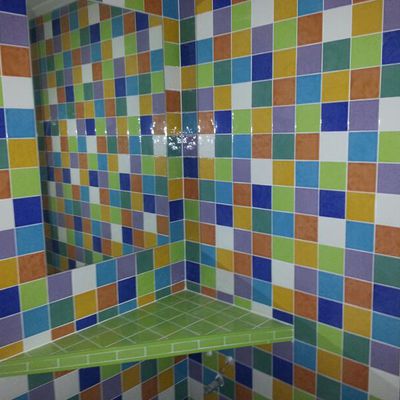 Alicatado multicolor 10x10