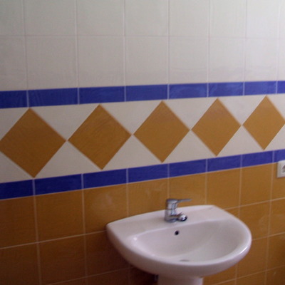 Alicatado zona lavabo