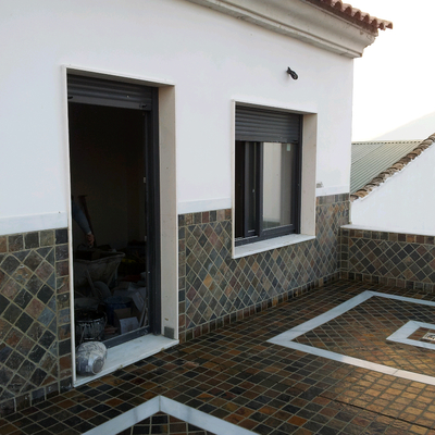 alicatados, solados y chapados