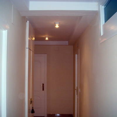 Pasillo de vivienda  (actual)